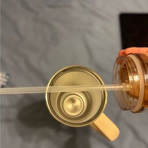 Stanley Beige Travel Mug Base with Brand Logo